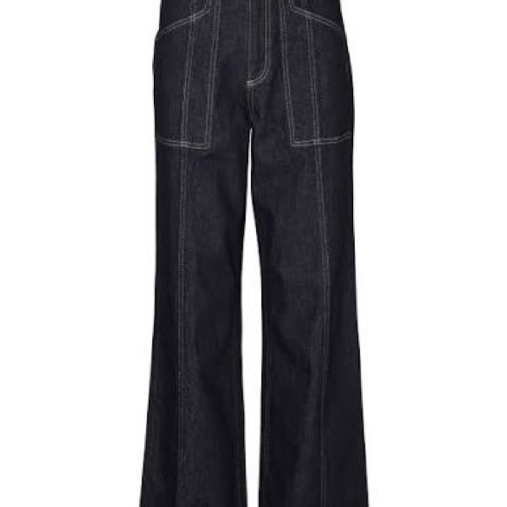 VMKATHY SUPER HIGH RISE WIDE LEG FIT JEANS - Picture 4 of 8